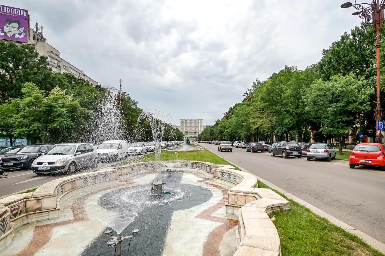 Roof View Bucharest Artesian Fountains Apartment Esterno foto
