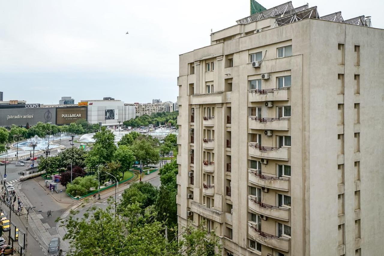 Roof View Bucharest Artesian Fountains Apartment Esterno foto