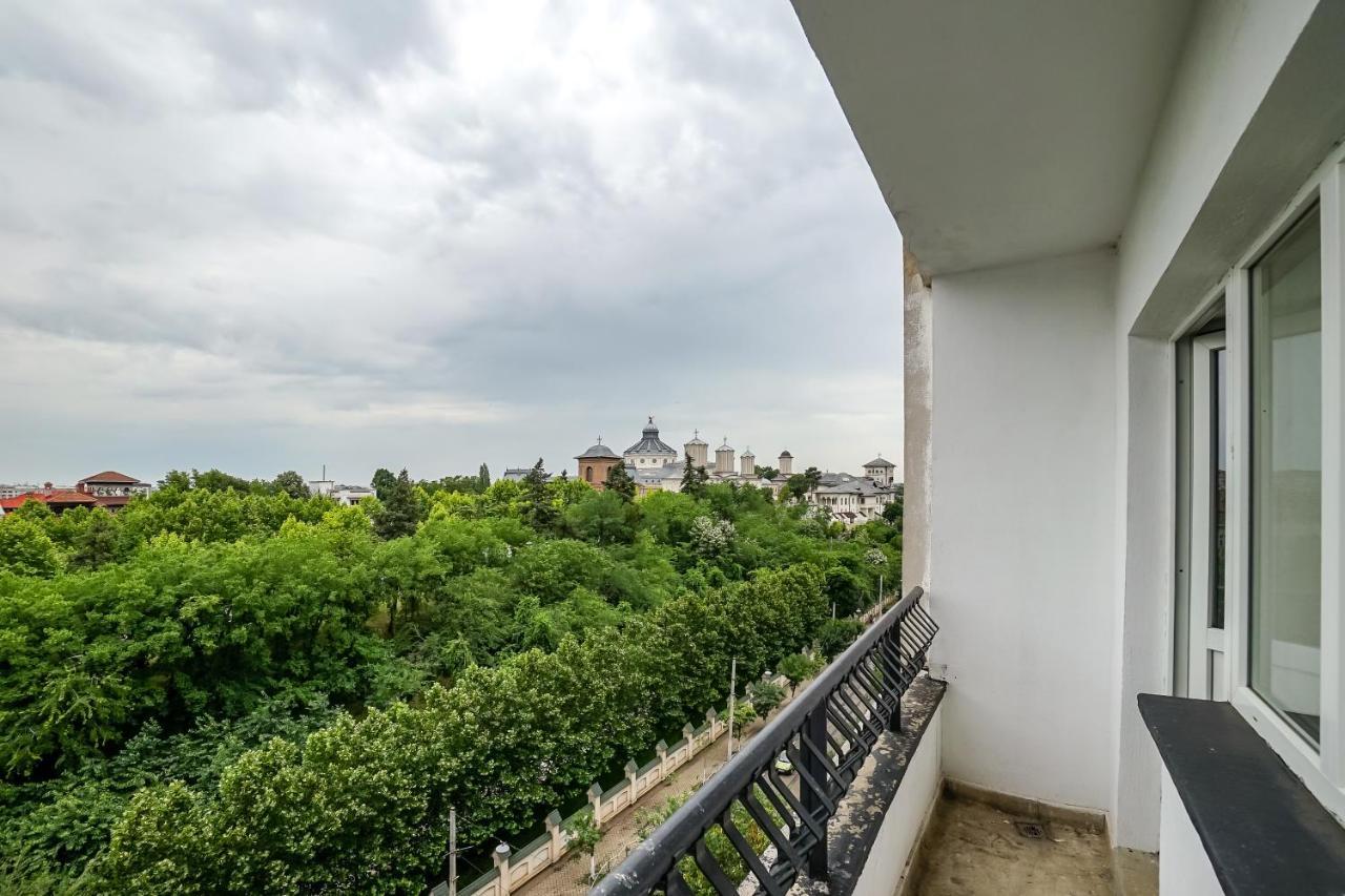 Roof View Bucharest Artesian Fountains Apartment Esterno foto